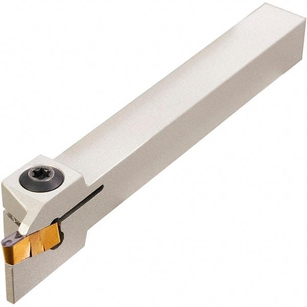 Iscar - GHD, External, Right Hand, 9mm Max Depth of Cut, 2.8 to 4mm Groove Width, Indexable Grooving Tool Holder - GI.. Insert Compatibility, 20mm Shank Height, 20mm Shank Width, 120mm OAL - Apex Tool & Supply