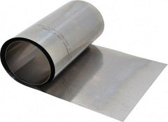 Made in USA - 100 Inch Long x 6 Inch Wide x 0.001 Inch Thick, Roll Shim Stock - Steel - Apex Tool & Supply