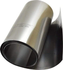 Made in USA - 100 Inch Long x 6 Inch Wide x 0.002 Inch Thick, Roll Shim Stock - Steel - Apex Tool & Supply