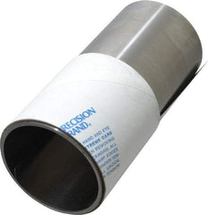 Made in USA - 100 Inch Long x 6 Inch Wide x 0.009 Inch Thick, Roll Shim Stock - Steel - Apex Tool & Supply