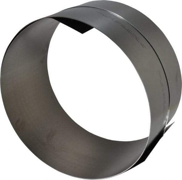 Made in USA - 100 Inch Long x 6 Inch Wide x 0.025 Inch Thick, Roll Shim Stock - Steel - Apex Tool & Supply