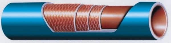 Federal Hose - 4" ID x 4.32" OD x 3' OAL, Coolant Hose - -65 to 350°F, Blue - Apex Tool & Supply