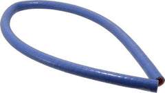 Federal Hose - 1/2" ID x 0.82" OD x 3' OAL, Coolant Hose - -65 to 350°F, Blue - Apex Tool & Supply