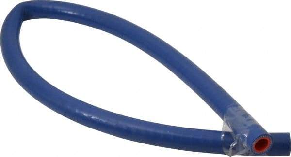 Federal Hose - 5/8" ID x 0.95" OD x 3' OAL, Coolant Hose - -65 to 350°F, Blue - Apex Tool & Supply