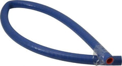Federal Hose - 5/8" ID x 0.95" OD x 3' OAL, Coolant Hose - -65 to 350°F, Blue - Apex Tool & Supply