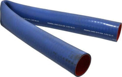 Federal Hose - 2-3/8" ID x 2.7" OD x 3' OAL, Coolant Hose - -65 to 350°F, Blue - Apex Tool & Supply