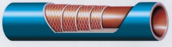 Federal Hose - 2-1/8" ID x 2.52" OD x 3' OAL, Coolant Hose - -65 to 350°F, Blue - Apex Tool & Supply