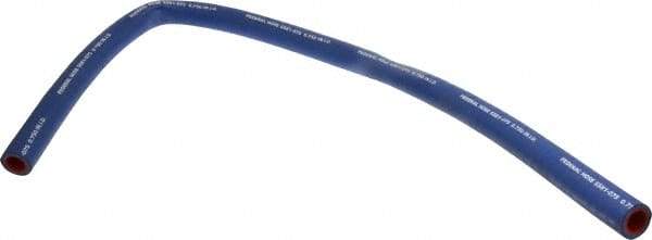 Federal Hose - 3/4" ID x 1.14" OD x 3' OAL, Coolant Hose - -65 to 350°F, Blue - Apex Tool & Supply