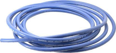 Federal Hose - 1/4" ID x 0.58" OD x 25' OAL, Heater Hose - -65 to 350°F, Blue - Apex Tool & Supply