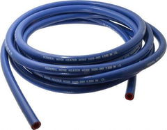 Federal Hose - 1/2" ID x 0.83" OD x 25' OAL, Heater Hose - -65 to 350°F, Blue - Apex Tool & Supply