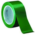 List 471 2" x 36 yds Vinyl Tape - Green - Apex Tool & Supply