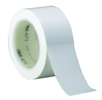 List 471 4" x 36 yds Vinyl Tape - White - Apex Tool & Supply
