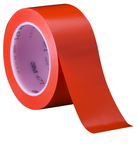 List 471 1" x 36 yds Vinyl Tape - Orange - Apex Tool & Supply