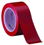 List 471 3" x 36 yds Vinyl Tape - Red - Apex Tool & Supply