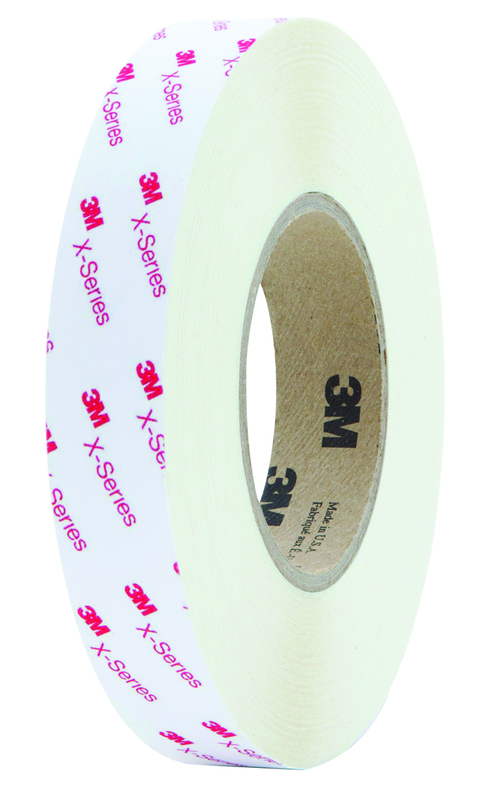 List XR8115 2" x 36 yds X-Series General Purpose Double Coated Tape - Apex Tool & Supply