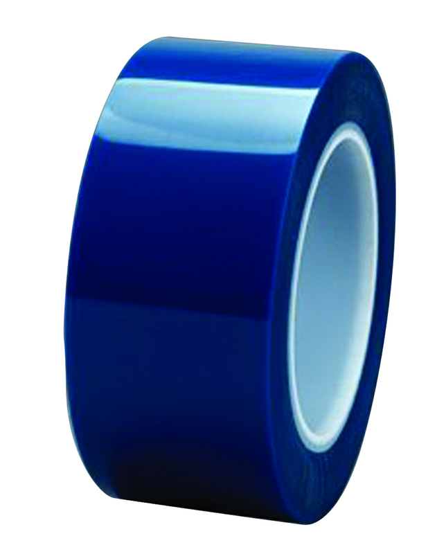List 8991 3" x 72 ydsPolyester Tape - Blue - Apex Tool & Supply