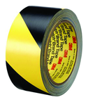 List 5702 2" x 36 ydsSafety Stripe Tape - Black/Yellow - Apex Tool & Supply