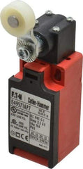 Eaton Cutler-Hammer - SPDT, NC/NO, 240 VAC, 30 VDC, Screw Terminal, Roller Lever Actuator, General Purpose Limit Switch - 4, 13, 4X, 6P NEMA Rating, IP65 IPR Rating, Screw Mount - Apex Tool & Supply