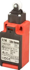 Eaton Cutler-Hammer - SPDT, NC/NO, 500 Volt, Screw Terminal, Roller Plunger Actuator, General Purpose Limit Switch - 4, 13, 4X, 6P NEMA Rating, IP65 IPR Rating, Screw Mount - Apex Tool & Supply