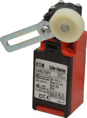 Eaton Cutler-Hammer - SPDT, NC/NO, 500 Volt, Screw Terminal, Roller Lever Actuator, General Purpose Limit Switch - 4, 13, 4X, 6P NEMA Rating, IP65 IPR Rating, Screw Mount - Apex Tool & Supply