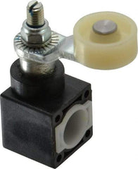 Eaton Cutler-Hammer - 4-1/4 Inch Long, 0.71 Inch Diameter, Limit Switch Roller Lever - 0.31 Inch Face Width, For Use with E49 Miniature DIN Limit Switches - Apex Tool & Supply