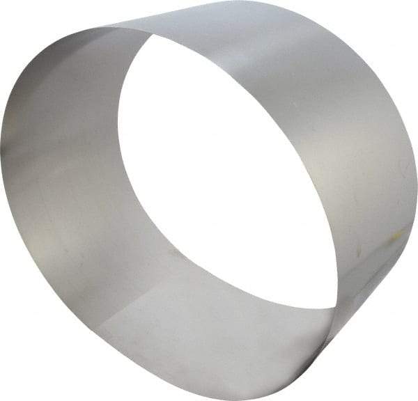 Made in USA - 50 Inch Long x 6 Inch Wide x 0.015 Inch Thick, Roll Shim Stock - Stainless Steel - Apex Tool & Supply