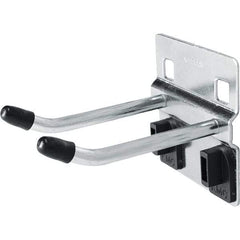 Kennedy - 2" Long Double Angled End Pegboard Hook - Steel - Apex Tool & Supply