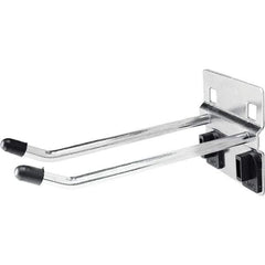 Kennedy - 3-15/16" Long Double Angled End Pegboard Hook - Steel - Apex Tool & Supply