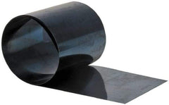 Made in USA - 2.50 m Long x 150 mm Wide x 0.65 mm Thick, Roll Shim Stock - Steel - Apex Tool & Supply