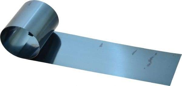 Made in USA - 50 Inch Long x 3 Inch Wide x 0.003 Inch Thick, Roll Shim Stock - Spring Steel - Apex Tool & Supply