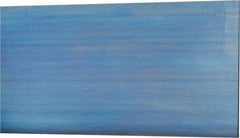 Made in USA - 6" Wide x 25" Long x 0.008" Thick, Spring Steel Sheet - Grade 1095 Blue Tempered - Apex Tool & Supply