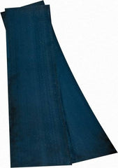 Made in USA - 6" Wide x 25" Long x 0.01" Thick, Spring Steel Sheet - Grade 1095 Blue Tempered - Apex Tool & Supply