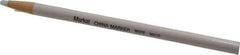 Markal - White, Water Based Paint Stick - Pencil Tip - Apex Tool & Supply