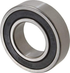 Value Collection - 1-5/16" Bore Diam, 2-9/16" OD, Double Seal Semi Ground Extra Light Radial Ball Bearing - 11/16" Wide, 1 Row, Round Bore, 2,616 Lb Static Capacity, 4,386 Lb Dynamic Capacity - Apex Tool & Supply