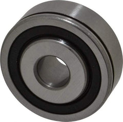 Value Collection - 1/2" Bore Diam, 1-3/4" OD, Double Seal Semi Ground Extra Light Radial Ball Bearing - 1 Row, Round Bore, 707 Lb Static Capacity, 1,366 Lb Dynamic Capacity - Apex Tool & Supply
