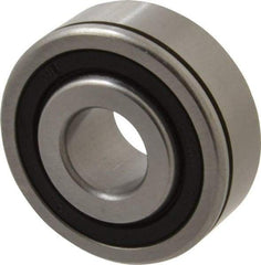 Value Collection - 5/8" Bore Diam, 1-3/4" OD, Double Seal Semi Ground Extra Light Radial Ball Bearing - 1 Row, Round Bore, 707 Lb Static Capacity, 1,366 Lb Dynamic Capacity - Apex Tool & Supply