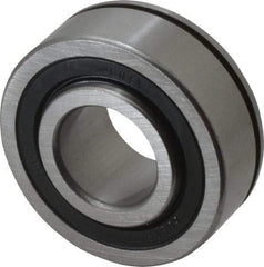 Value Collection - 3/4" Bore Diam, 1-3/4" OD, Double Seal Semi Ground Extra Light Radial Ball Bearing - 1 Row, Round Bore, 707 Lb Static Capacity, 1,366 Lb Dynamic Capacity - Apex Tool & Supply