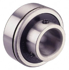 Value Collection - 1-1/4" Bore Diam, 2-9/16" OD, Double Seal Semi Ground Extra Light Radial Ball Bearing - 1 Row, Round Bore, 1,831 Lb Static Capacity, 3,070 Lb Dynamic Capacity - Apex Tool & Supply