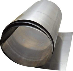 Made in USA - 10 Ft. Long x 12 Inch Wide x 0.005 Inch Thick, Roll Shim Stock - Steel - Apex Tool & Supply