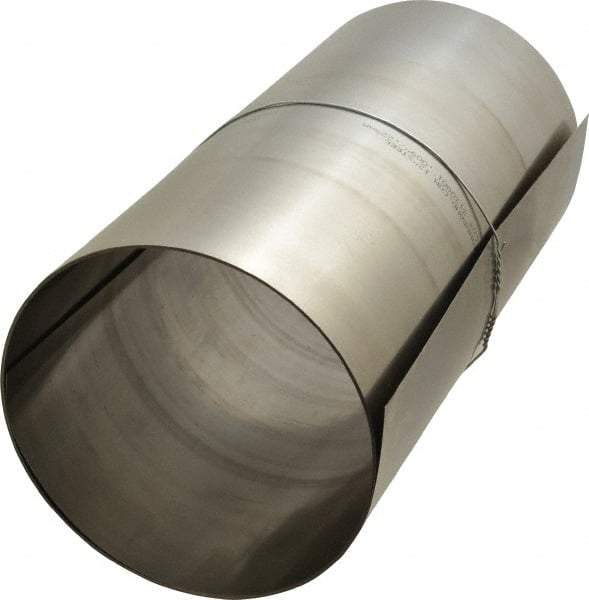 Made in USA - 10 Ft. Long x 12 Inch Wide x 0.009 Inch Thick, Roll Shim Stock - Steel - Apex Tool & Supply