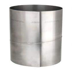 Made in USA - 10 Ft. Long x 12 Inch Wide x 0.02 Inch Thick, Roll Shim Stock - Steel - Apex Tool & Supply