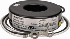 Simpson Electric - 2 VA Burden, 100 Amp AC Input, 5 Amp AC Output, 50 to 400 Hz, Panel Meter Donut Current Transformer - Screw Terminal, For Use with AC Ammeter - Apex Tool & Supply
