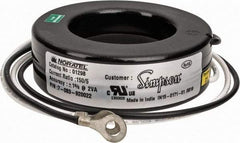 Simpson Electric - 2 VA Burden, 150 Amp AC Input, 5 Amp AC Output, 50 to 400 Hz, Panel Meter Donut Current Transformer - Screw Terminal, For Use with AC Ammeter - Apex Tool & Supply