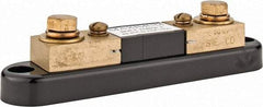 Simpson Electric - Panel Meter Portable Shunt - 25, 50 mV Drop, Screw Terminal, For Use with Falcon Series 200 mVDC Meters - Apex Tool & Supply