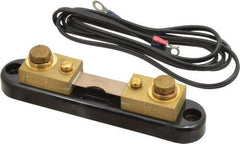Simpson Electric - Panel Meter Portable Shunt - 50, 50 mV Drop, Screw Terminal, For Use with Falcon Series 200 mVDC Meters - Apex Tool & Supply