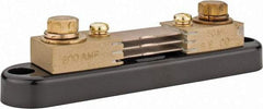 Simpson Electric - Panel Meter Portable Shunt - 200, 50 mV Drop, Screw Terminal, For Use with Falcon Series 200 mVDC Meters - Apex Tool & Supply
