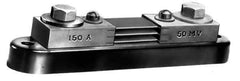 Simpson Electric - Panel Meter Portable Shunt - 5, 50 mV Drop, Screw Terminal, For Use with Falcon Series 200 mVDC Meters - Apex Tool & Supply