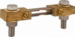 Simpson Electric - Panel Meter Switchboard Shunt - 100, 50 mV Drop, Screw Terminal, For Use with Falcon Series 200 mVDC Meters - Apex Tool & Supply