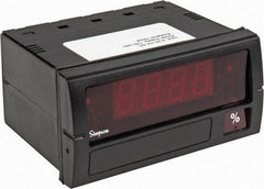 Simpson Electric - 3-1/2 Digits, Digital LED, DC Milliamp, Panel Meter - 50/60 Hz, 10 Ohms, 120 VAC, Red - Apex Tool & Supply
