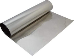 Made in USA - 50 Inch Long x 12 Inch Wide x 0.001 Inch Thick, Roll Shim Stock - Stainless Steel - Apex Tool & Supply